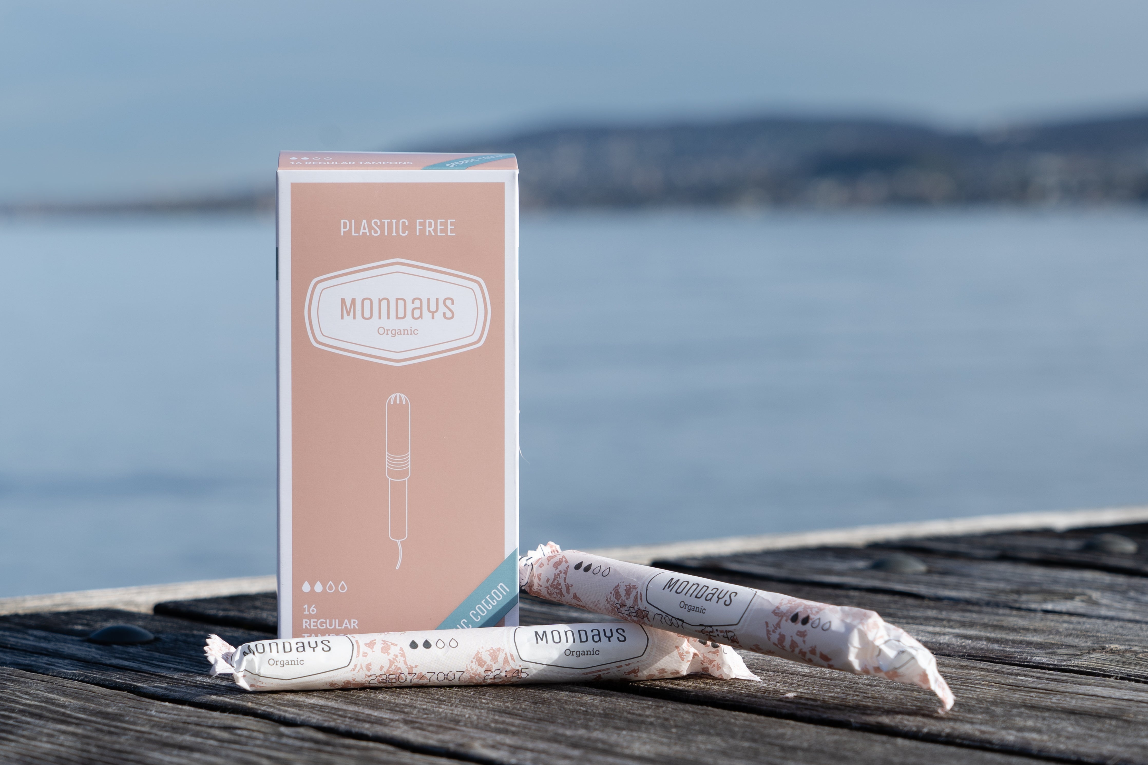 Organic Cotton Applicator Tampons - Regular, 16 Pcs Organic Mondays Home Organic Cotton Applicator Tampons - Regular, 16 Pcs Organic Mondays Home